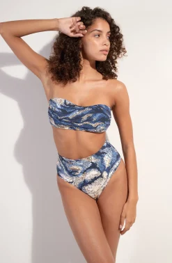 Pain de Sucre Maillots 2 Pièces|Tailles Hautes*tobago Wave