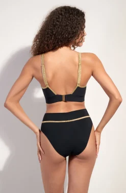 Pain de Sucre Maillots 2 Pièces|Tailles Hautes*torio Noir
