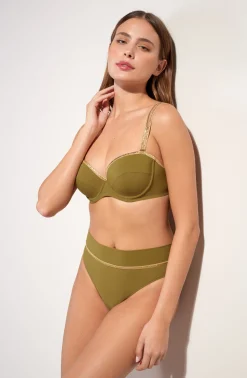 Pain de Sucre Tailles Hautes|Culottes*torio Bronze