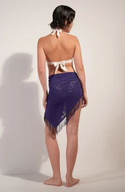 Pain de Sucre Tenues De Plage|Paréos*trudy Purple