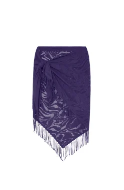 Pain de Sucre Tenues De Plage|Paréos*trudy Purple