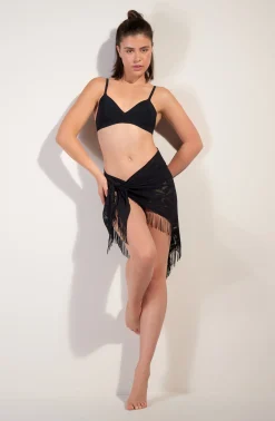 Pain de Sucre Tenues De Plage|Paréos*trudy Noir