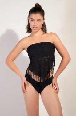 Pain de Sucre Tenues De Plage|Paréos*trudy Noir