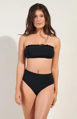 Pain de Sucre Maillots 2 Pièces|Poitrine Menue*valli Noir