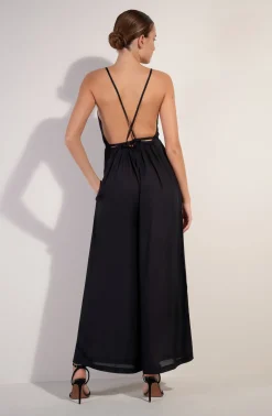 Pain de Sucre Combinaisons|Pantalons & Shorts*vera Noir