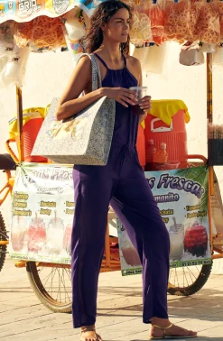 Pain de Sucre Pantalons & Shorts|Combinaisons*zya Purple
